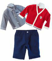 Нарядные комплекты для мальчиков и девочек 6-12 месяцев (итальянский бренд)