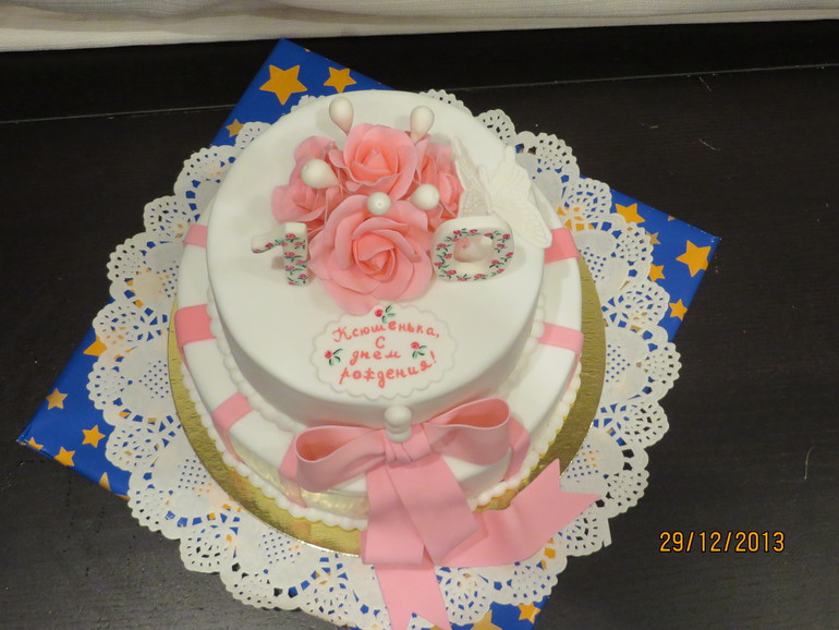 тортик для девочки
