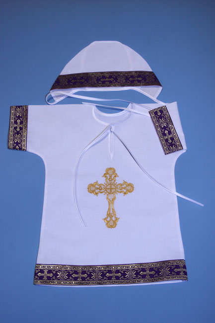 Православные крестильные наборы ручной работы