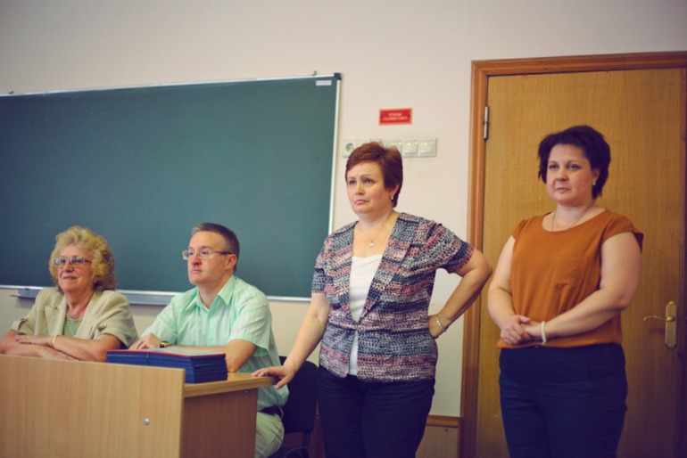 Выпускной в МАЭП.