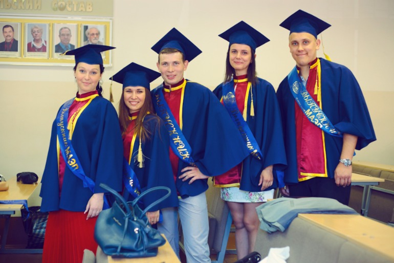 Выпускной в МАЭП.