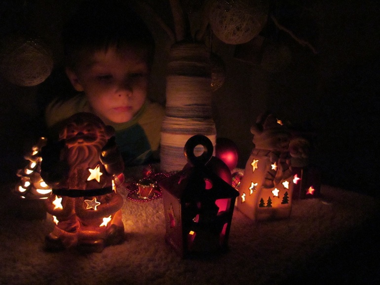 Продолжаем операцию "НГ"