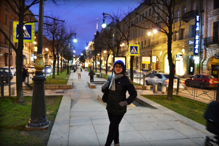 Короткие новогодние деньки в Петербурге