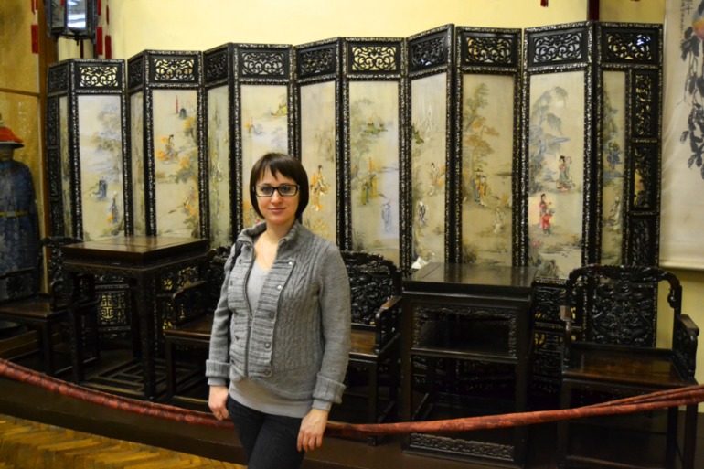 Короткие новогодние деньки в Петербурге