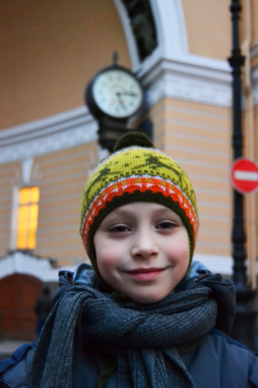 Короткие новогодние деньки в Петербурге