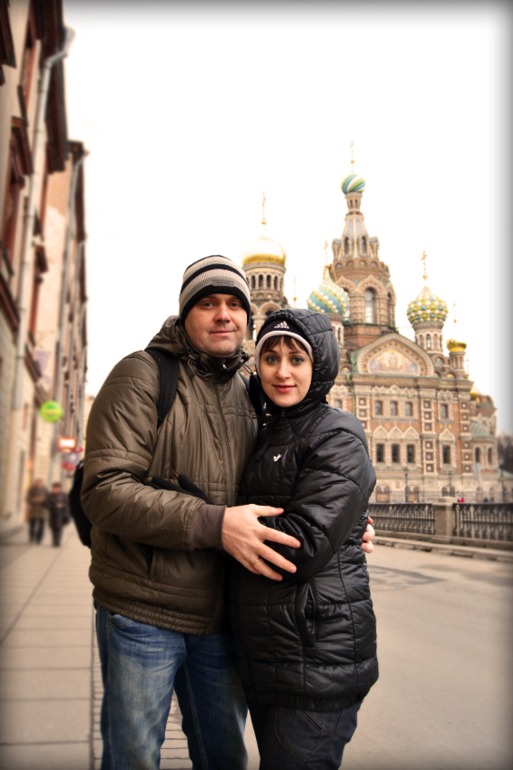 Короткие новогодние деньки в Петербурге