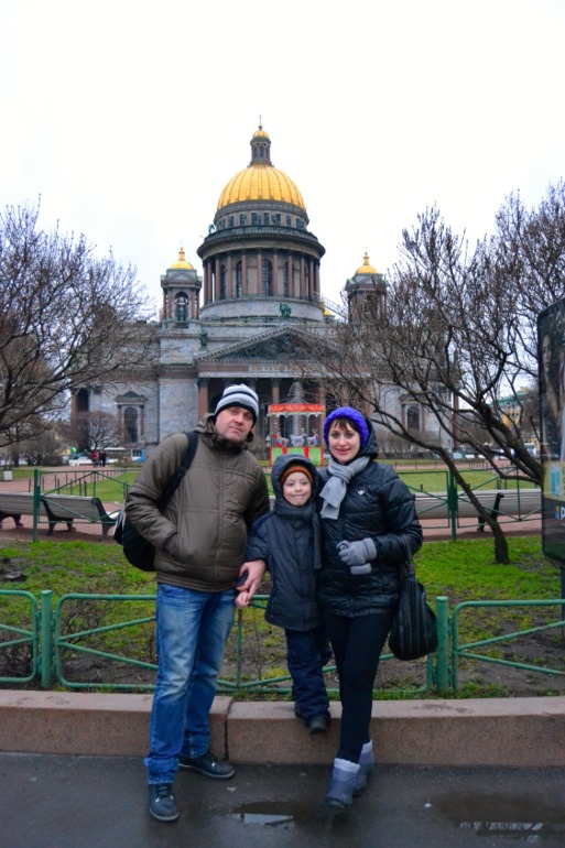 Короткие новогодние деньки в Петербурге