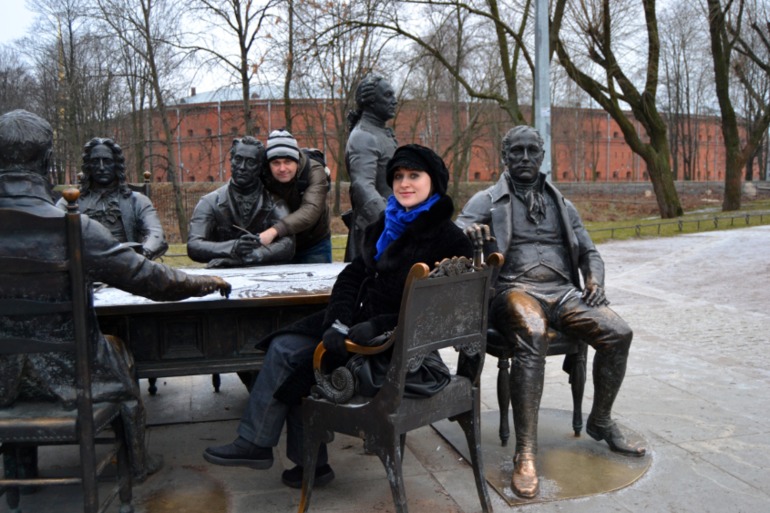 Короткие новогодние деньки в Петербурге