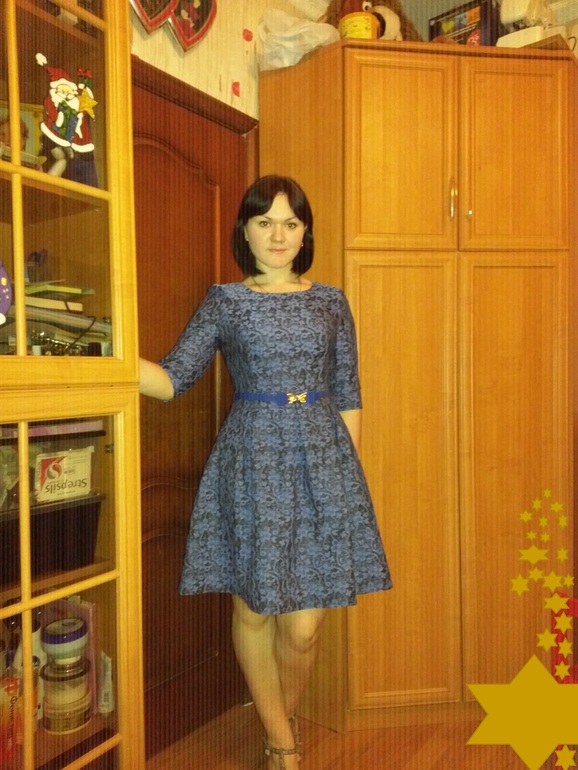 С чем носить платье