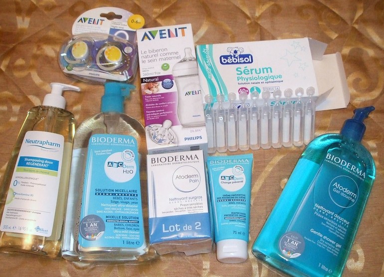 Косметика для моей малышки. финальная часть.