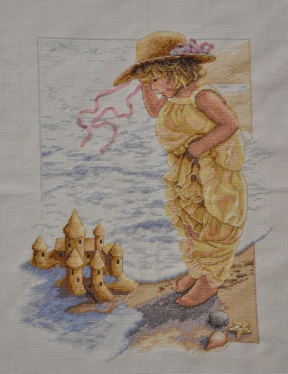 Три новые вышивки