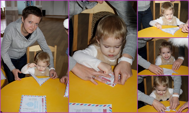 В гости к Снегурочке.....