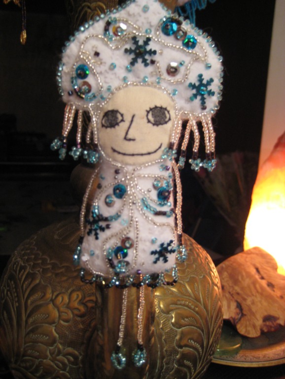 Кукла Дотти на Вашу елку!