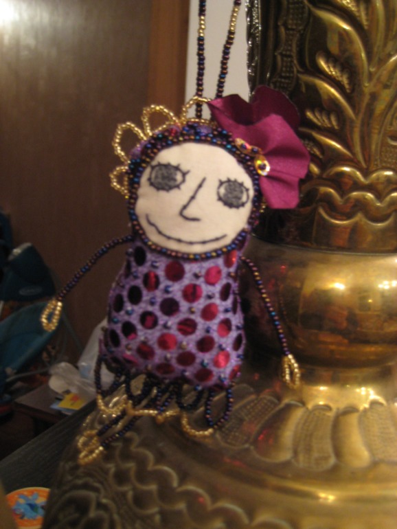 Кукла Дотти на Вашу елку!