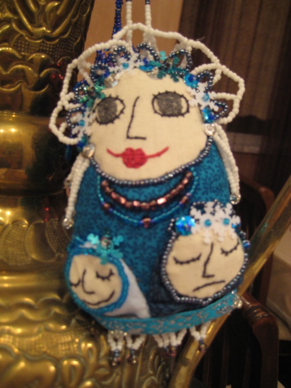 Кукла Дотти на Вашу елку!