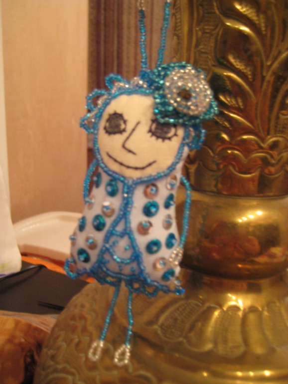 Кукла Дотти на Вашу елку!