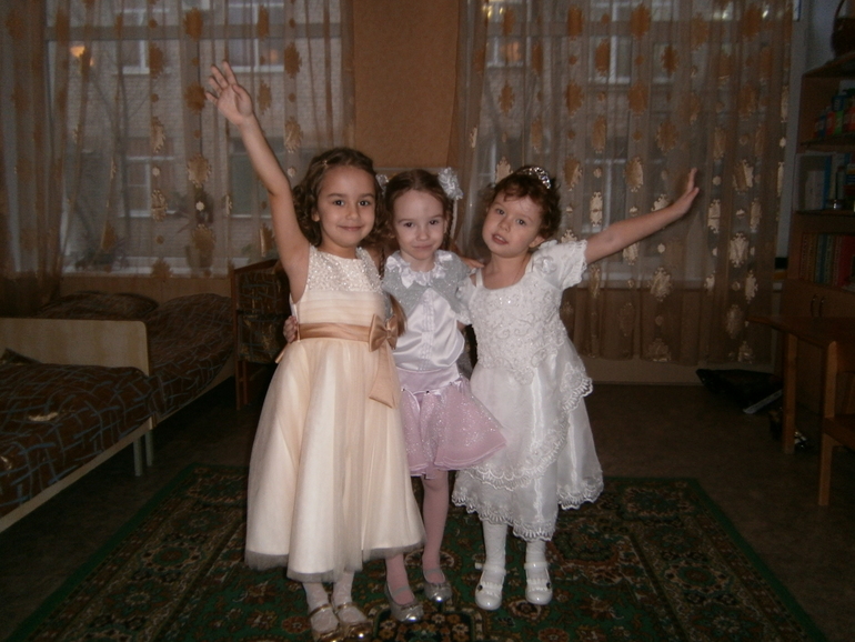 Спасибо за платье, сегодня обновили)