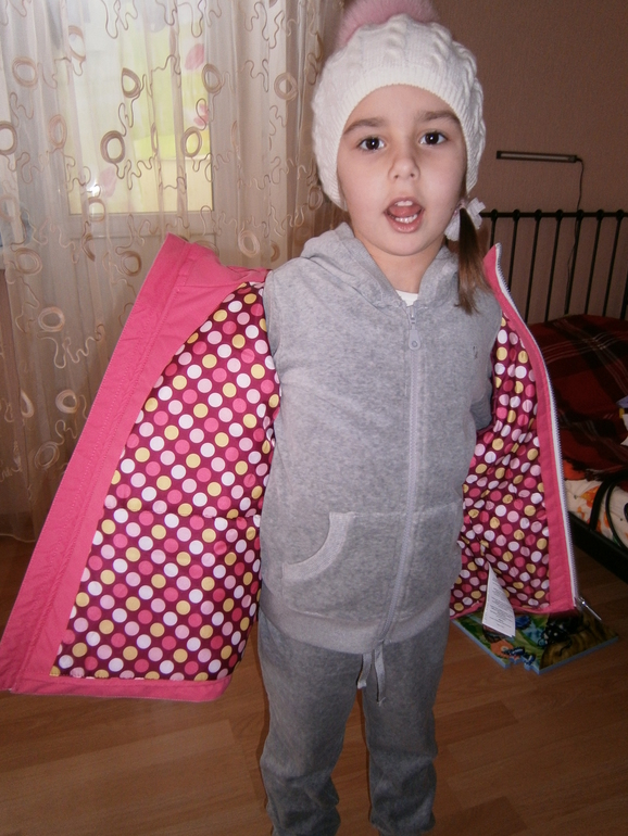 Похвастаемся покупками в Беннетоне и Детском Мире, с ценами)