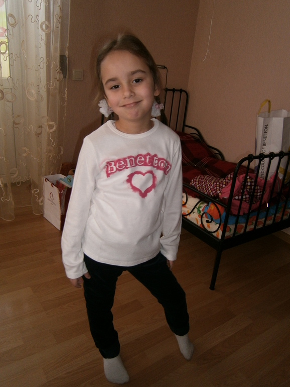 Похвастаемся покупками в Беннетоне и Детском Мире, с ценами)