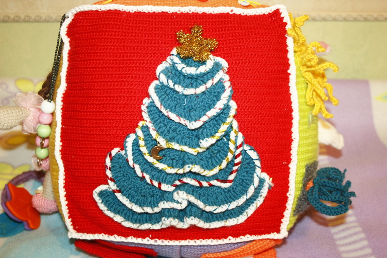 Мой развивающий КУБ!!!!