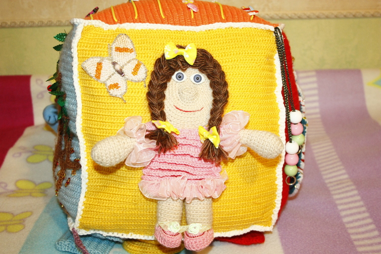 Мой развивающий КУБ!!!!