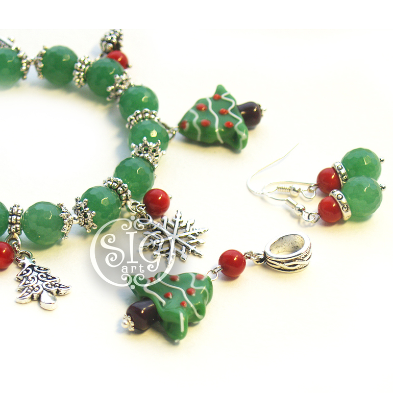 Комплект украшений