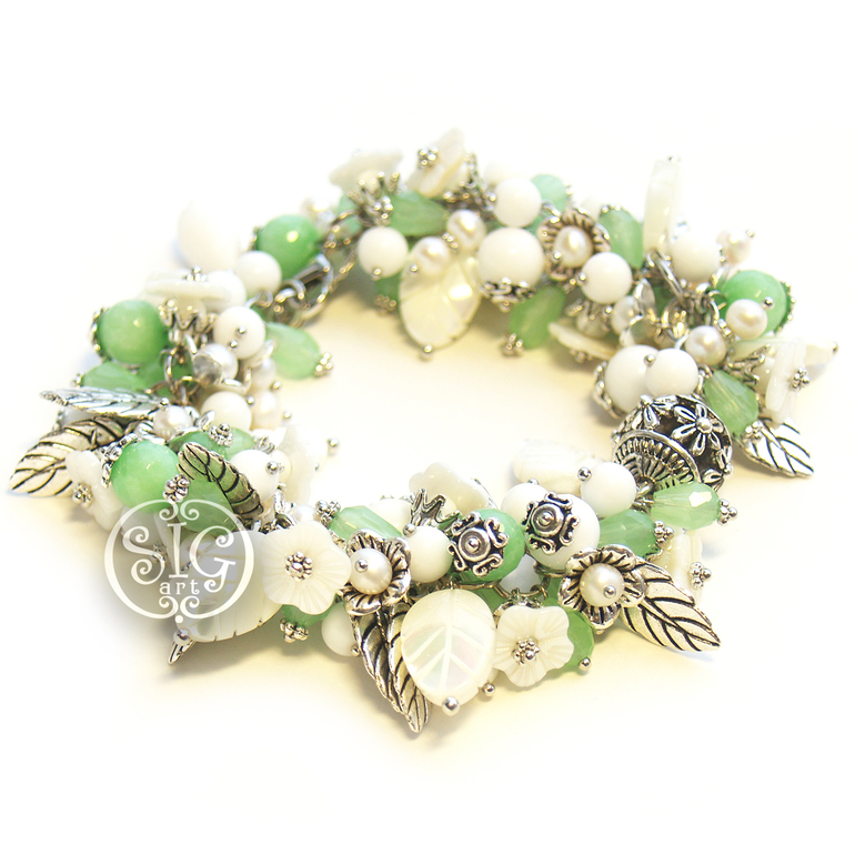 Браслет и серьги