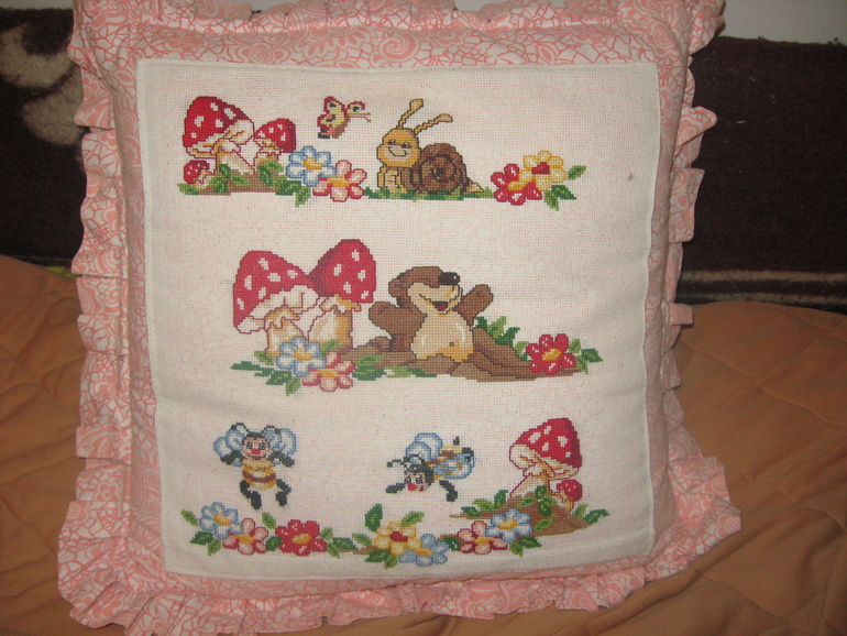 Подушка для сынишки