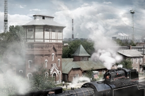 "В гости к ПАРОВОЗУ" (везём письмо Деду Морозу)