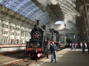 "В гости к ПАРОВОЗУ" (везём письмо Деду Морозу)