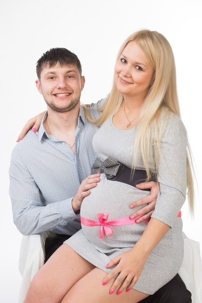 Наша беременная фотосессия))