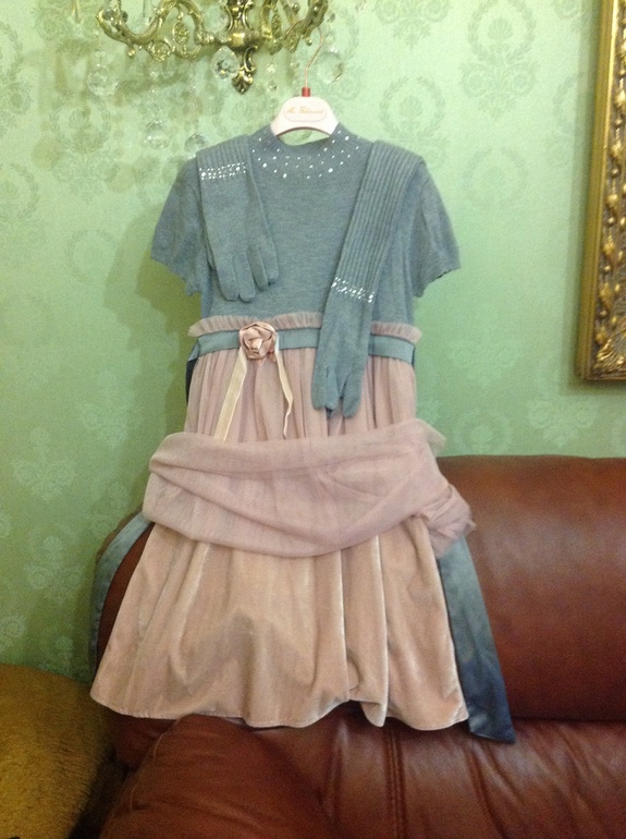 Платье Charm 14; платье Gaialuna 10-12