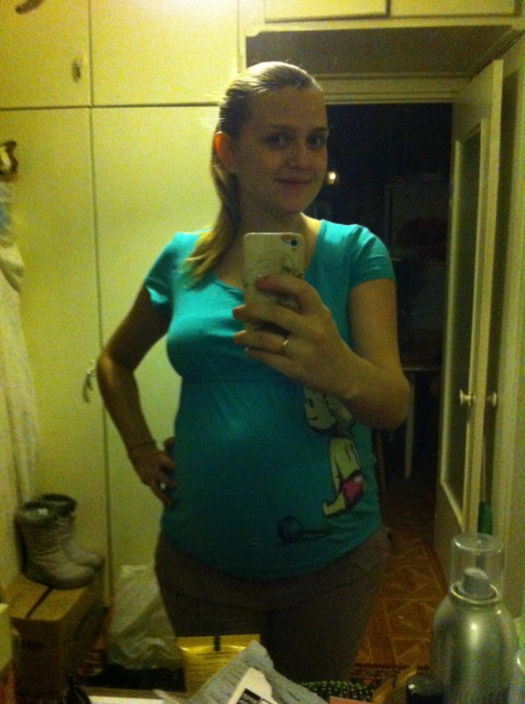 36 неделек ровно + небольшой фотоотчетик ;)