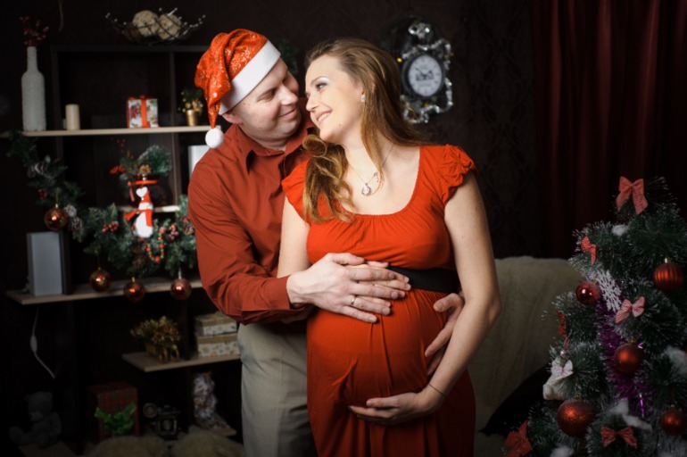 37+1 Наша беременная фотосессия