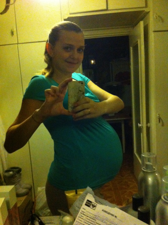 36 неделек ровно + небольшой фотоотчетик ;)