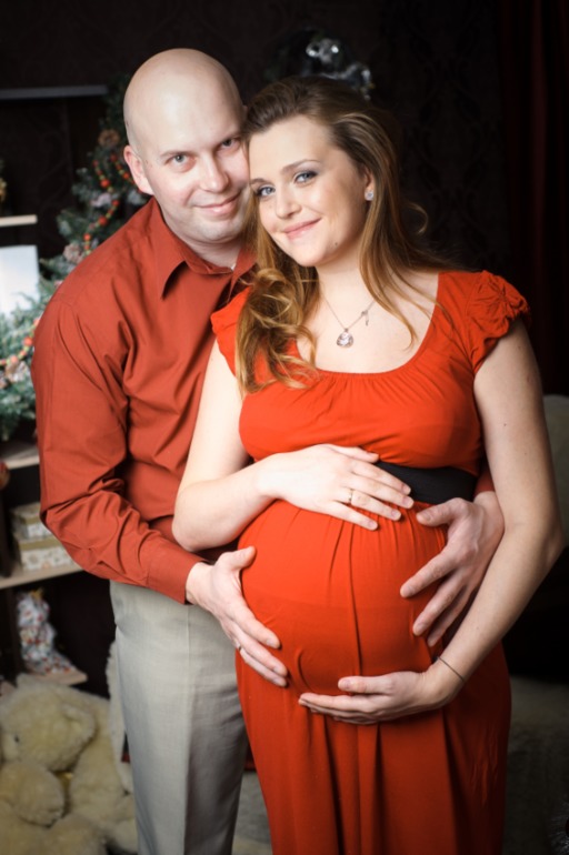 37+1 Наша беременная фотосессия