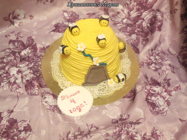 Тортик улей