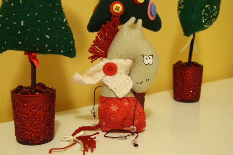 Мой маленький табунчик :) Все уже раздарены.