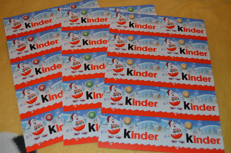 Игра от Kinder