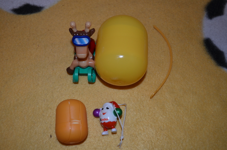 Игра от Kinder