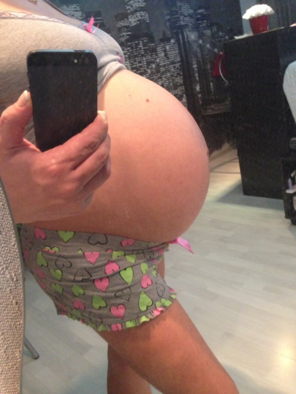 Нам 34 недели