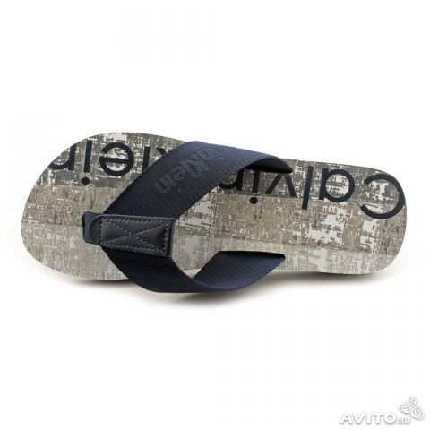 Cланцы от Calvin Klein Jeans (новые в коробке) 1800 руб