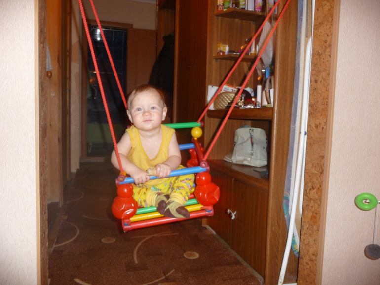 Юху!!! Совсем большой!! 10 месяцев уже!!!!!!