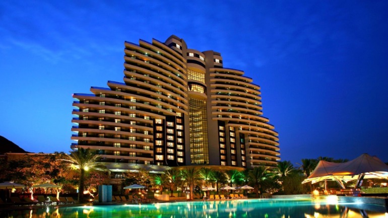 ОАЭ. Фуджейра. Le Meridien Al Aqah Beach Resort 5*