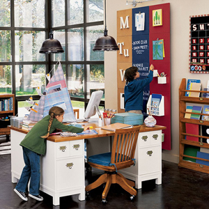 Доски для записей и мелочей в интерьере