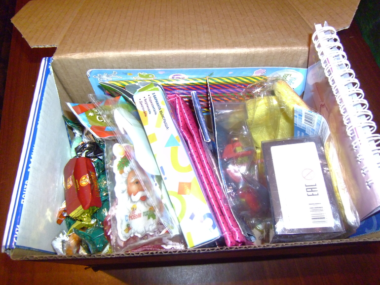 Спасибо феечке Надежде за подарки!