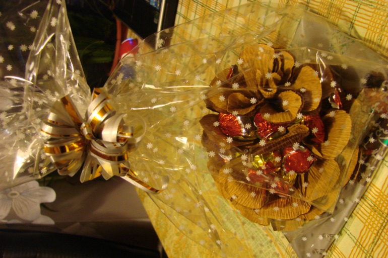 подарок на новый год