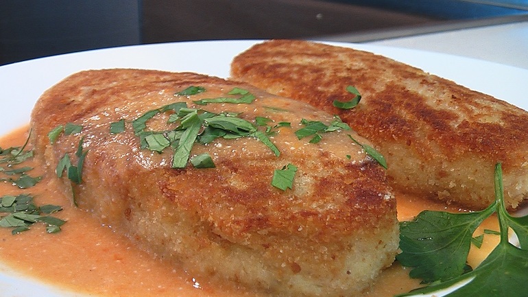 Котлеты из мяса и картофеля видео рецепт