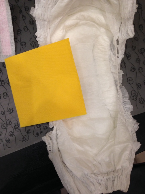 Эксперимент трусики Huggis и Merries