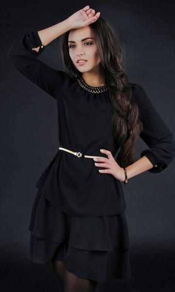 Продам платье новое пр-во Беларусь р. 44